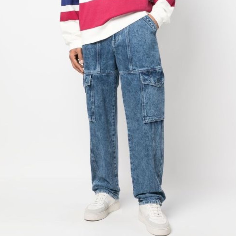 ISABEL MARANT Javier cargo jeans